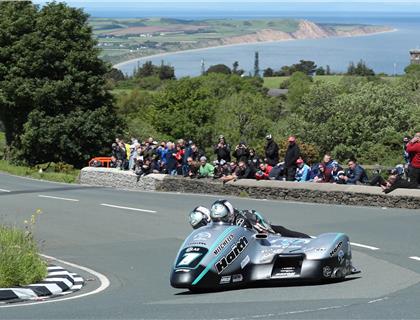 Birchalls at the Double with Second TT Race Win in a Week