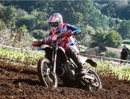 Steve Holcombe holds onto second overall while Juniors move up to fifth on ISDE Day 4