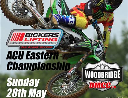 Bumper Line up for ACU Eastern Motocross Championship at Blaxhall on Sunday 28th May