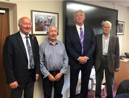 Honorary Membership and Medals of Honour Awarded at National Council