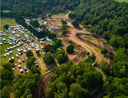 Dirt Store British Motocross Championship and Fastest 40 Join Forces for Historic Event at Hawkstone
