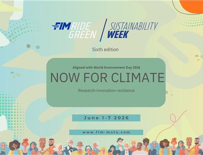 ACU Proud to Support FIM Sustainability Week 2026