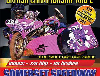 Sidecar Speedway heads to Somerset this Friday