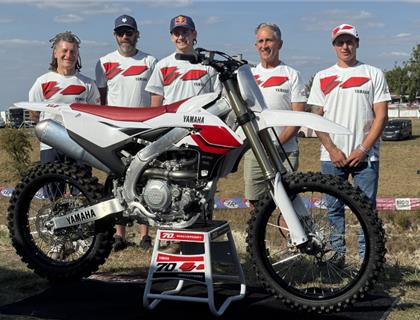Yamaha Motor Europe fully behind VMXdN Hawkstone