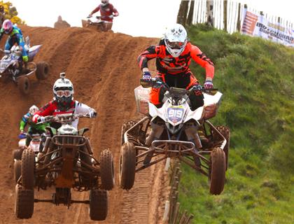 McLernon Claims Victory in the ATVS ONLY ACU British Quad Championship at Desertmartin