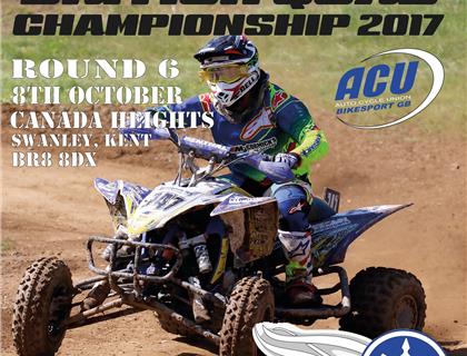 British Quad Cross Championship heads to Canada Heights this Sunday for the finale