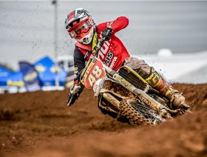 Round Two of the Judd KTM British Youth National Championship moves to Preston Docks