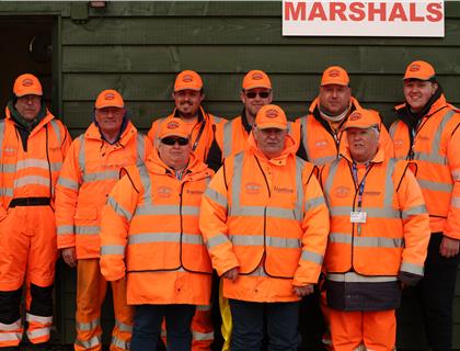 ACU Motocross Commission Support ACU Eastern Centre Marshals Club