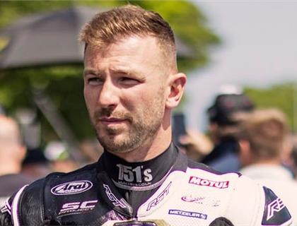 Jordan First Away in Monster Energy Supersport Races