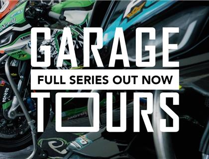 Go Behind the Scenes with Your Favourite Teams In Garage Tours. Watch Free On TT+