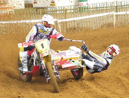 Brown and Chamberlain secure Maxxis ACU British Sidecar Cross Title for 2016