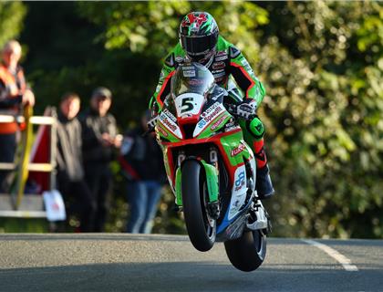 North West 200 Winner James Hillier to compete at Weston Beach Race