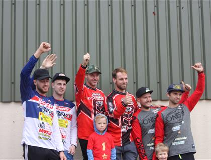 Champions Crowned at Cancelled British Sidecarcross Finale