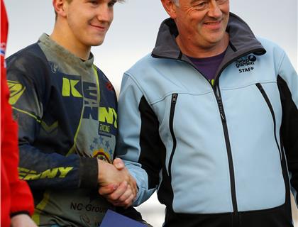 A Special Award For 19-Year-Olds: The Hydrogarden Weston Beach Race Young Gun Award