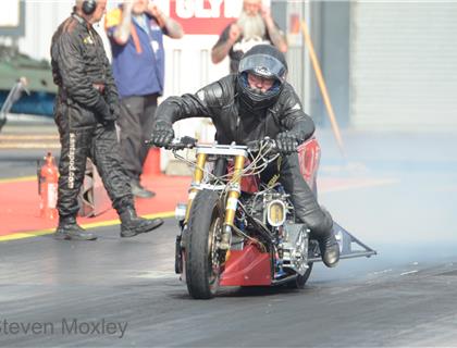 New Faces Making Headlines at the Nationals Finals at Santa Pod Raceway