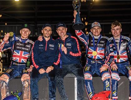 Glory For GB In Manchester
