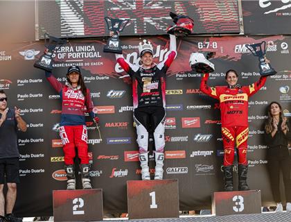 Daniels crowned Women’s Enduro World Champion