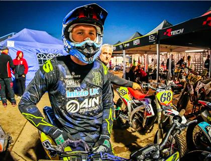 Neave sets sights on FIM Flat Track World Championship glory