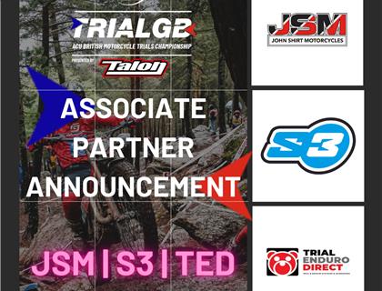 JSM I S3 I TED: New Associate Partnerships of the ACU Trial GB series for 2024