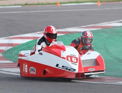 Round 3 F.S.R.A. / Lane Building Services Pre-Injection Sidecar Championship