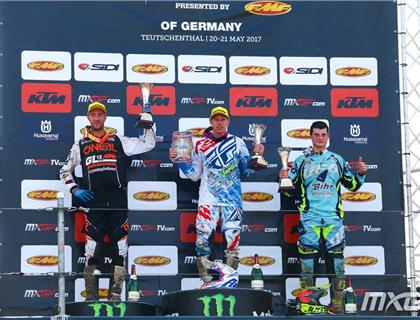 Anderson wins Season Opener in Germany