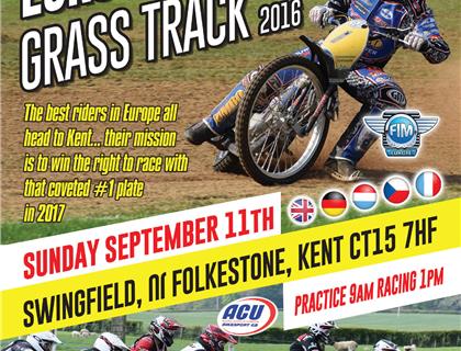 Flying Dutchmen hopes to make it four-in-a-row at FIME European Grass Track championships