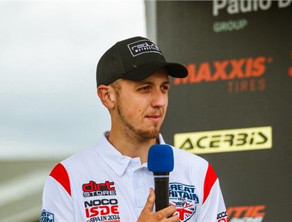Dan Mundell joins Team GB Men’s Trophy Squad for 2025 ISDE