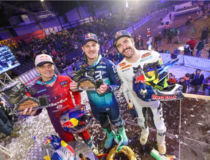 Bolt down but not out in Germany! 2024 MotoZ FIM SuperEnduro World Championship Round 3 – Report