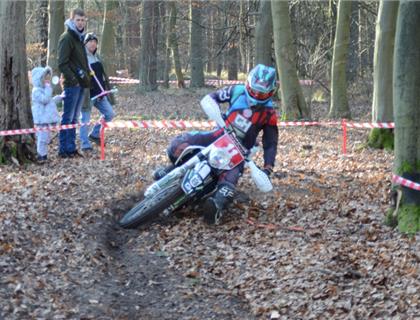 Luke Parker takes top honours at GH/Mcs Santon Enduro