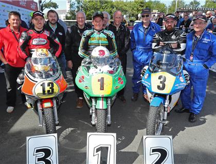 McGuinness makes winning return to Mountain Course with victory in Bennetts Senior Classic TT Race
