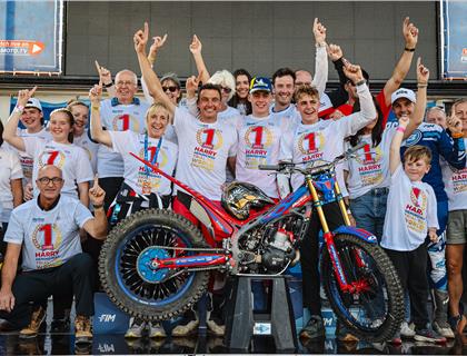 Bou and Hemingway clinch crowns on day one of TrialGP of Great Britain