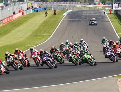 World Superbikes set to storm into Donington