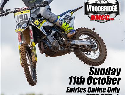 Blaxhall to host a Motocross Meeting on Sunday 11th October