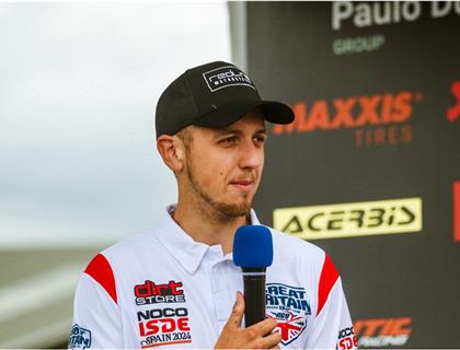 Dan Mundell ruled out of 2024 ISDE due to injury