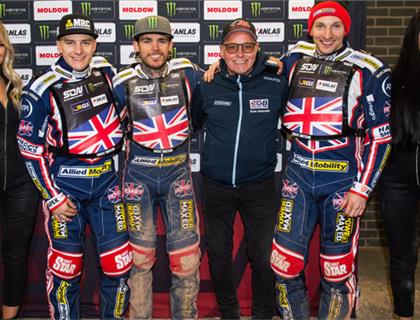 Great Night for Team GB at Speedway of Nations