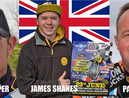 Midshires European Semi Final riders