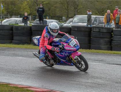 Darley Moor hosted the 1st round of the ACU Ultra Lightweight Championship