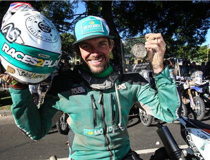 Kickstarter - Races to Places LIVE - Dakar Rally 2018 - ft. Lyndon Poskitt