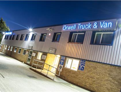 Orwell Truck and Van to Support Motocross at Blaxhall in 2016