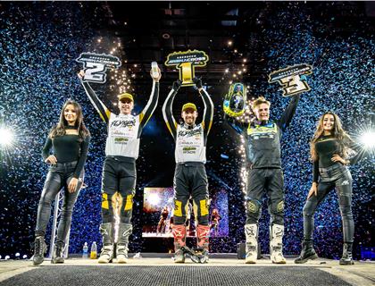 Gilbert Takes Main Event Win in Aberdeen