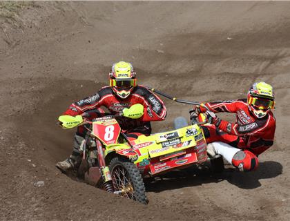 Pro Clean British Sidecar Cross Championship Heads to Dean Moor