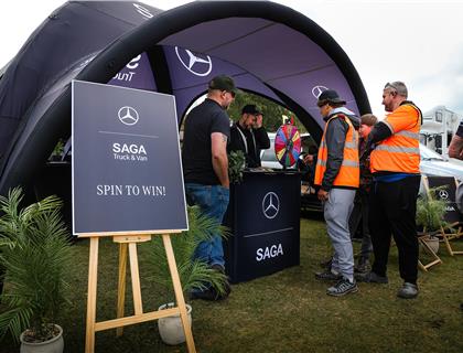 Woodbridge & DMCC Welcome SAGA Truck & Van as Official Sponsor for the 2026 Season