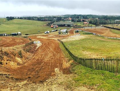 Ladies Motocross Class at Lyng Maxxis Event