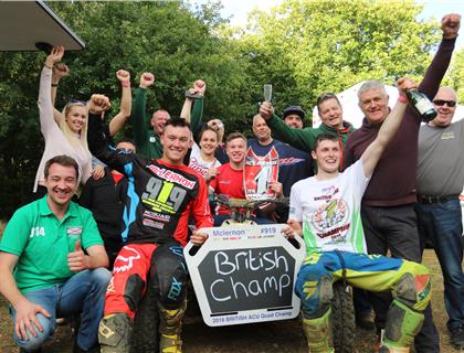 McLernon, Rogers and Bunce Claim ACU British Quad Titles at Canada Heights
