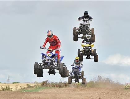 Challenging Round for Nora-MX at Cusses