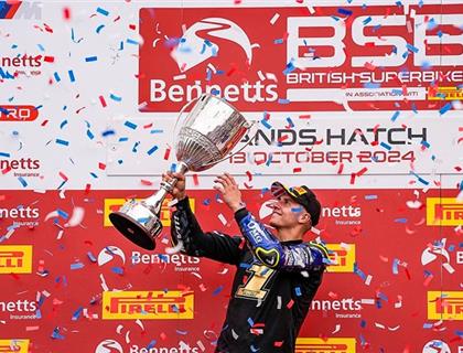 2024 BSB Champion to headline BSB Day at Motorcycle Live