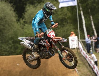 Tight at the Top as the Maxxis British Motocross Heads to Desertmartin