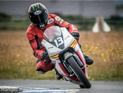 Sayle Debuts Moto3 GP Machine at Southern 100