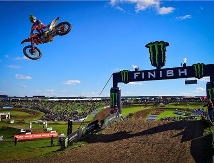 Cairoli And Olsen Master Matterley Basin at the MXGP of Great Britain