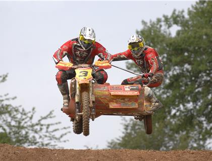 Tough weekend for Brit’s at Strassbessenbach for World Sidecar Cross GP